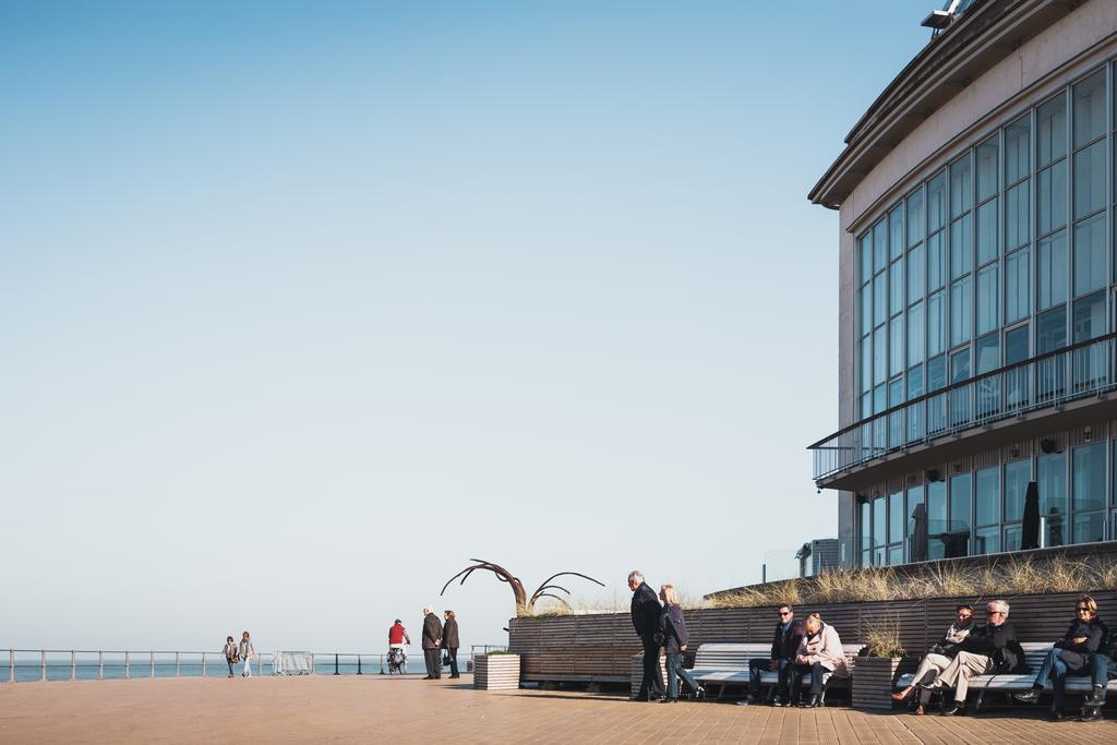 C-Hotels Andromeda Oostende Dış mekan fotoğraf