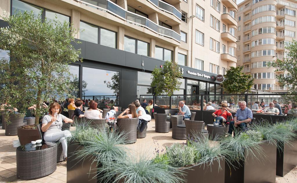 C-Hotels Andromeda Oostende Dış mekan fotoğraf